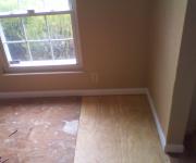 Interior wood rot repair Interior wood rot repair