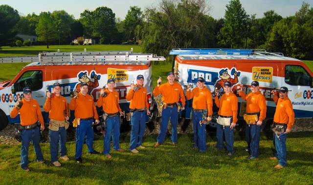 ProMaster Home Repair Craftsmen of Cincinnati Ohio