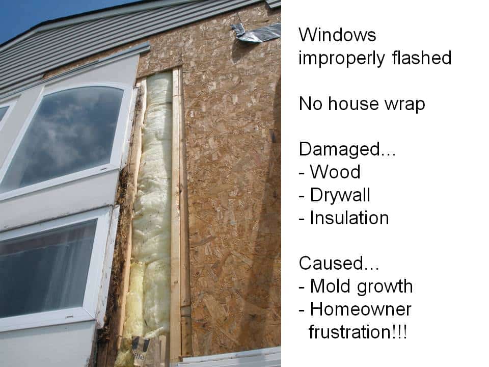 Window Leak Warning Signs ProMaster Cincinnati (513) 7240539