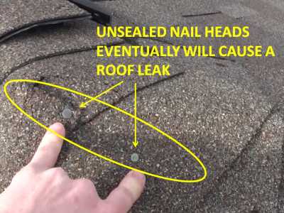 Roof Leak Repair