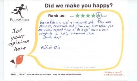 Wood Rot Repair Review - Jan 16, 2012