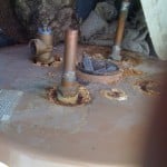 Corroded Water Heater