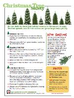 Christmas Tree Safety