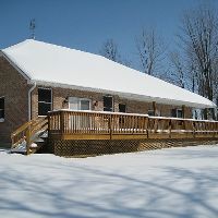 winter home repair deck stain outdoor home improvement carpentry home repair and handyman services in cincinnati OH