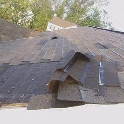 roof shingles wind damage oudoor home improvement carpentry home repair and handyman services in cincinnati OH