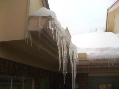 Ice Dams