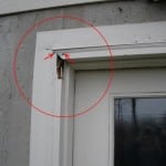 door frame trim wood rot repair outdoor home improvement carpentry home repair and handyman services in cincinnati OH