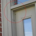 door frame trim wood rot repair outdoor home improvement carpentry home repair and handyman services in cincinnati OH