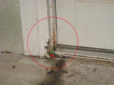 Door Jamb Damage