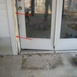 door trim wood rot repair outdoor home improvement carpentry home repair and handyman services in cincinnati OH