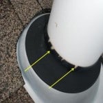 Roof Vent Boot Needs Repair