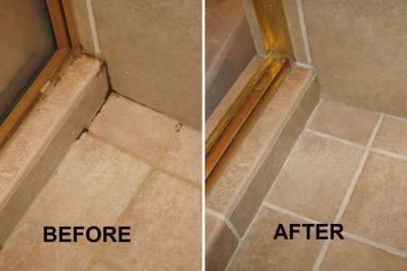 Quick Bathroom Shower Tile Repair