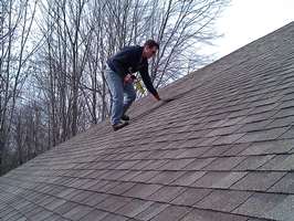 ProMaster of Cincinnati Performing Roof Repairs