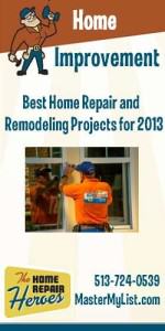 Best Home Repair Projects for 2013