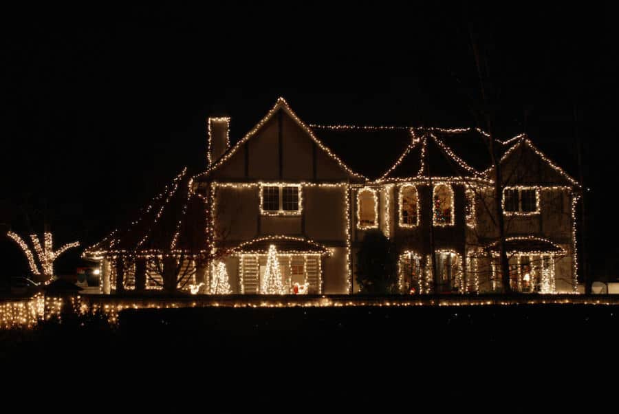 christmas light install outdoor home improvement carpentry home repair and handyman services in cincinnati OH