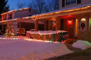Christmas Lights Installation