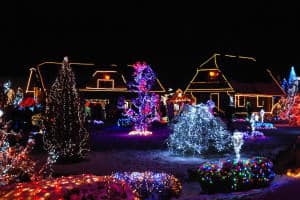 Cincinnati Holiday Light Installation