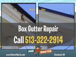 Box Gutter Repair Cincinnati