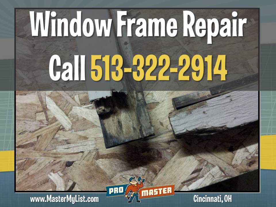 Window Sash Repair ProMaster Home Repair & Handyman