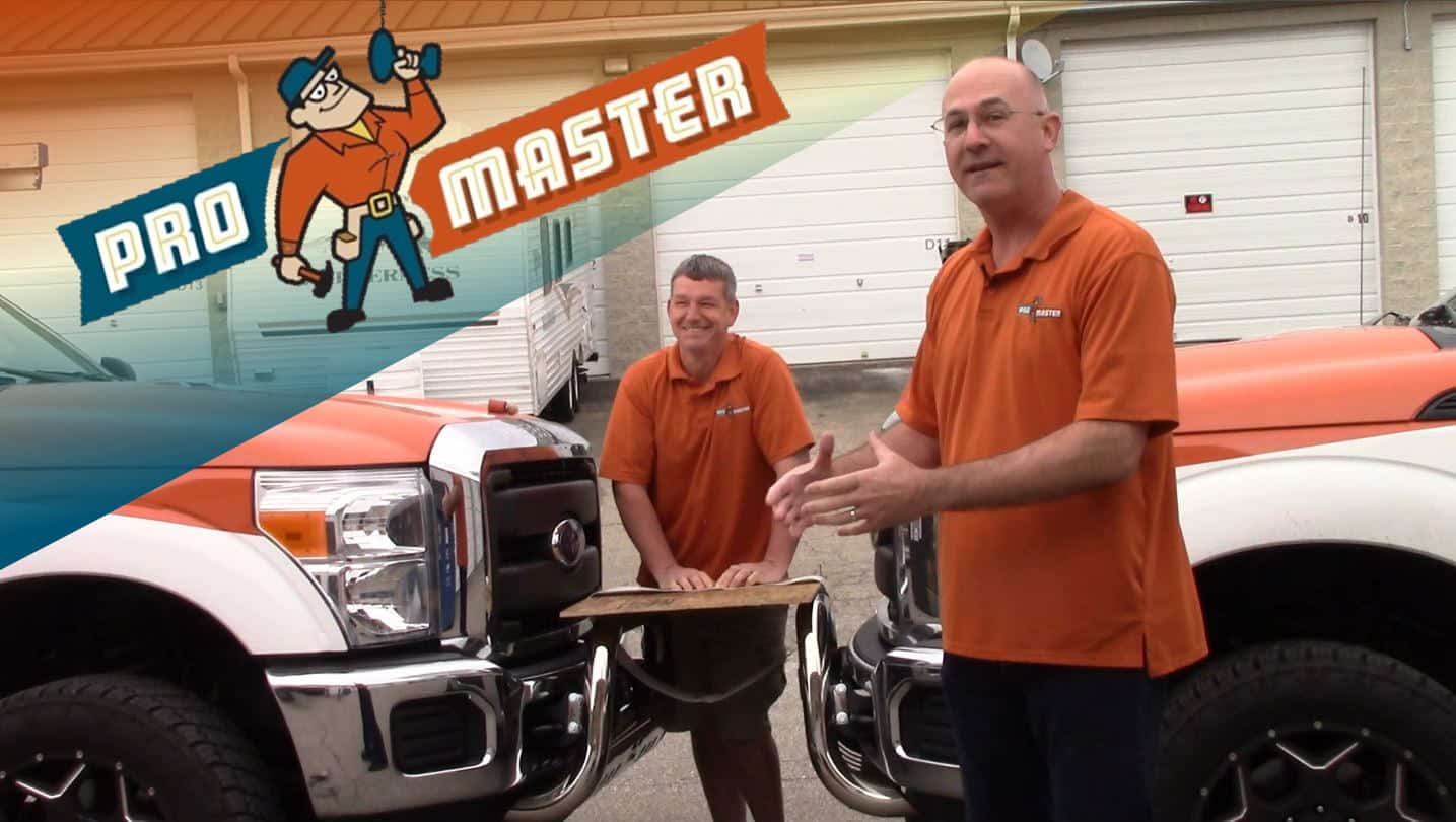 box gutter seam promaster youtube video thumbnail outdoor improvement home repair and handyman services in cincinnati OH