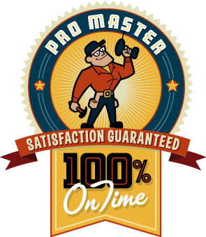 ProMaster Home Repair and Handyman of Cincinnati logo banner