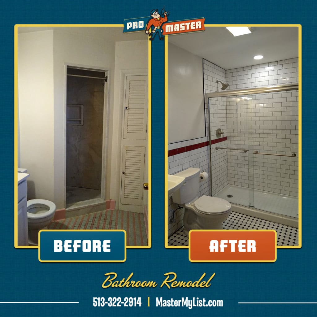 Bathroom Remodel Tile Cincinnati OH