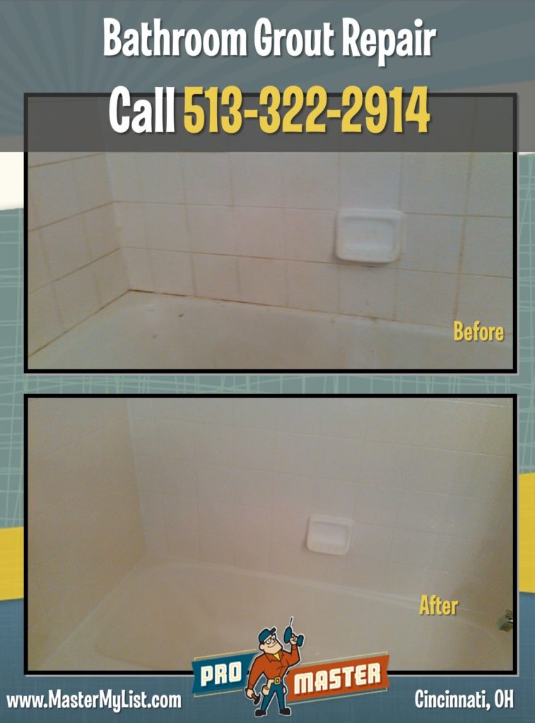 bathroom-tile-grout-promaster-cincinnati-ohio-handyman-craftsman