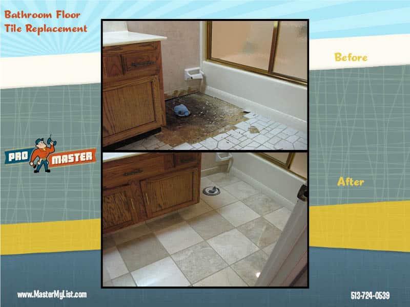 bathroom-floor-tile-repair-cincinnati-oh