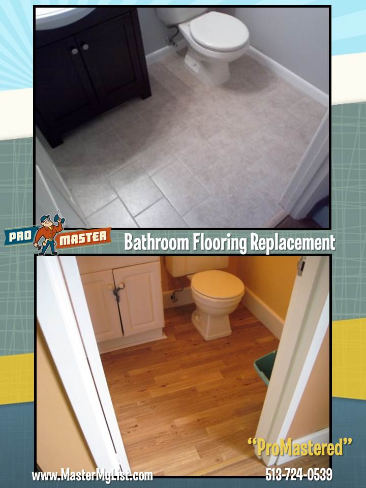 Repair Bathroom Tile Floor