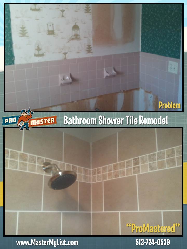 Tile Bathroom Shower