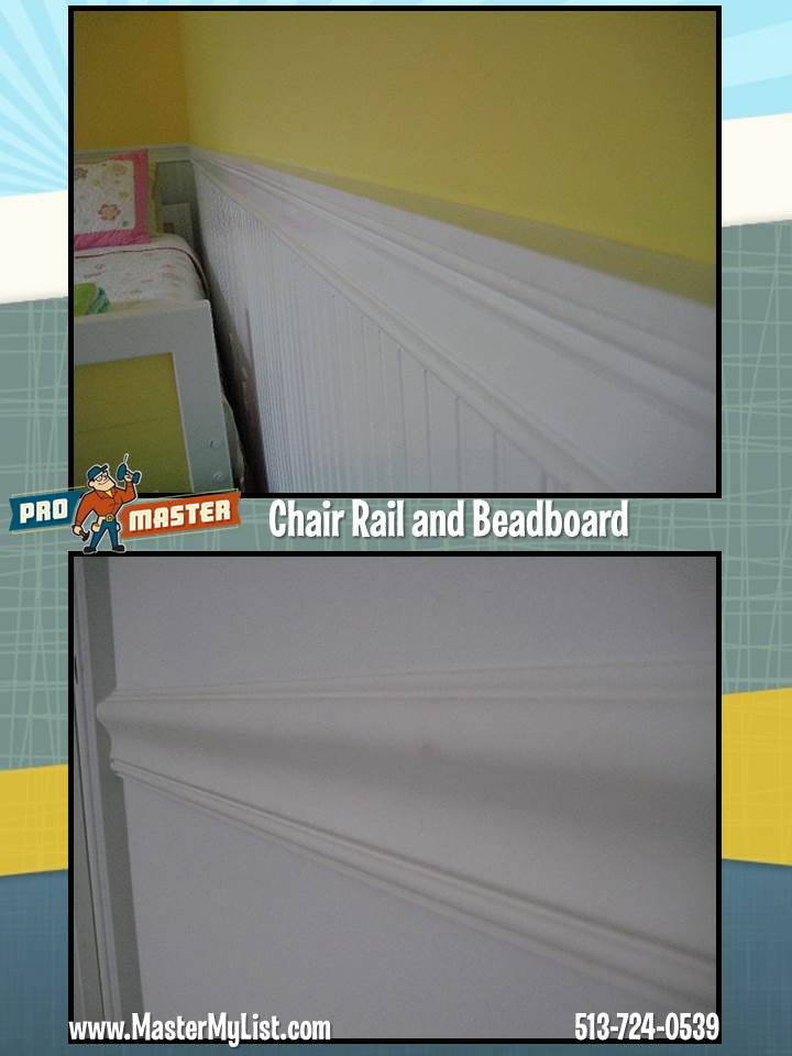 Beadboard and Chair Rail