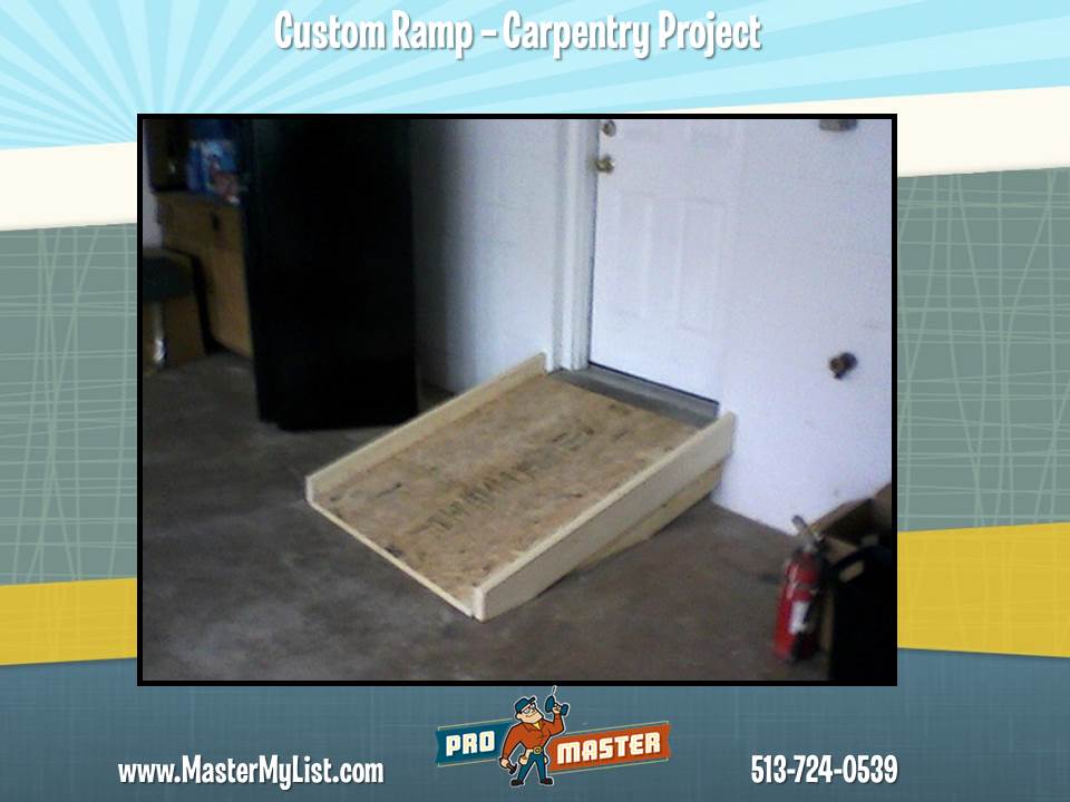 Build a custom ramp