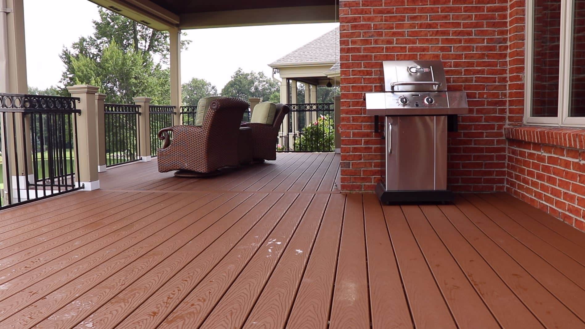 deck dry rot outdoor improvement home repair and handyman services in cincinnati OH