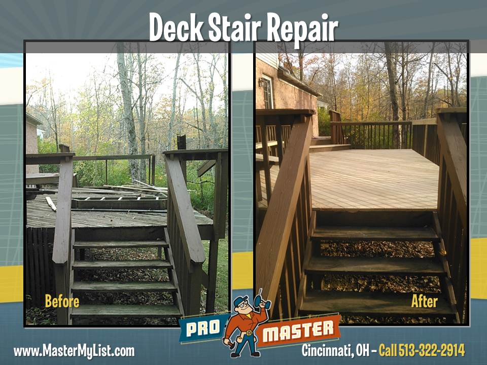 deck-stair-repair-promaster-cincinnati
