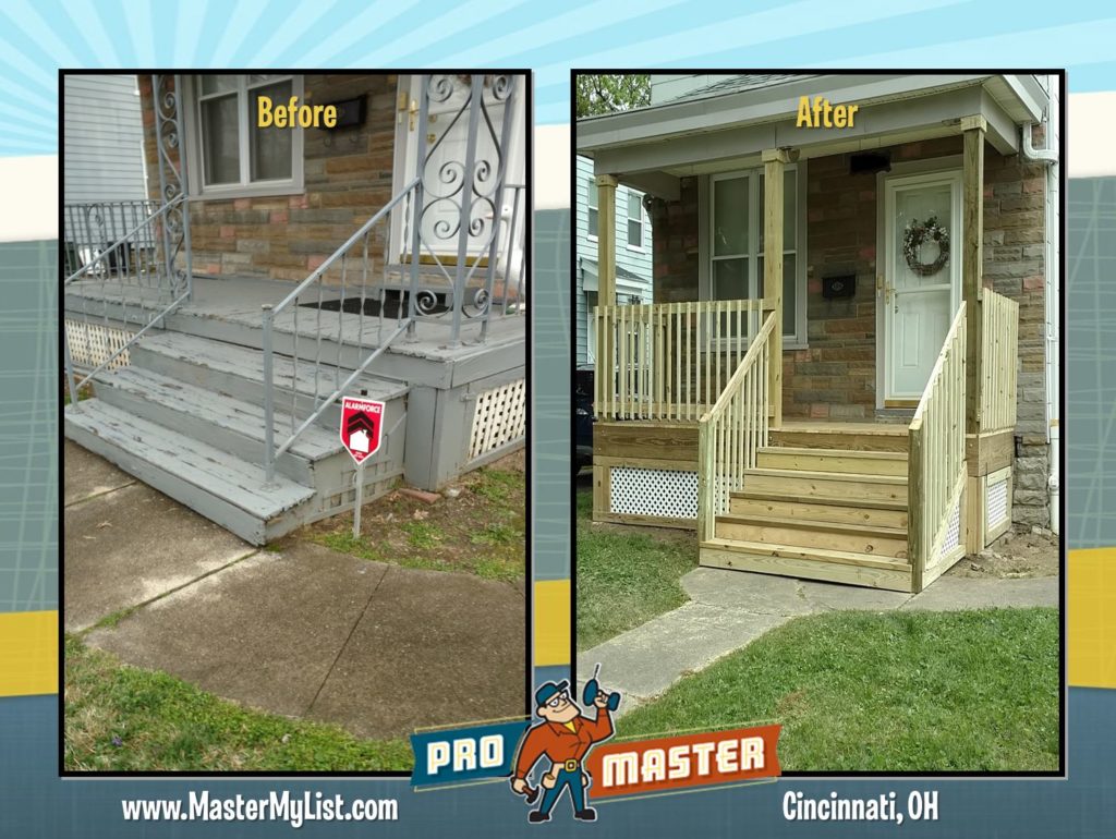 porch-repair-b&a-promaster-home-repair-cincinnati