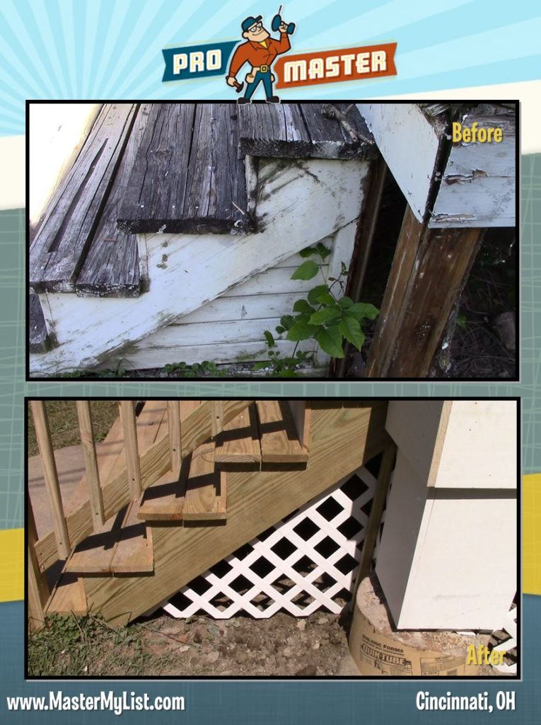 porch-stairs-remodeling-b&a-promaster-home-repair-cincinnati