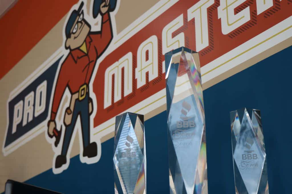 promaster bbb better business bureau award winners