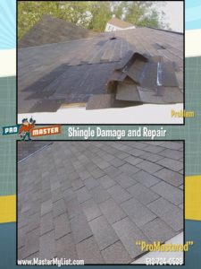 Shingle repair