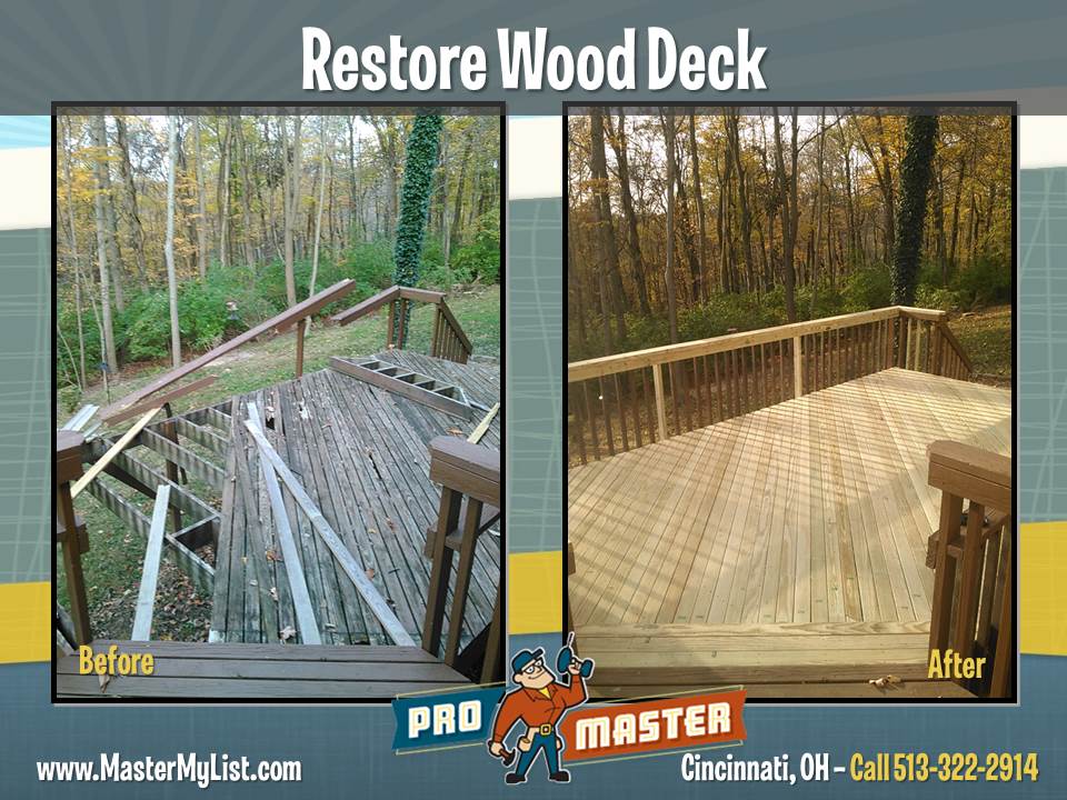 restore-wood-deck-promaster-cincinnati-ohio