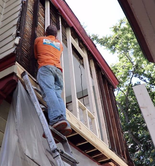 window replace outdoor home improvement carpentry home repair and handyman services in cincinnati OH