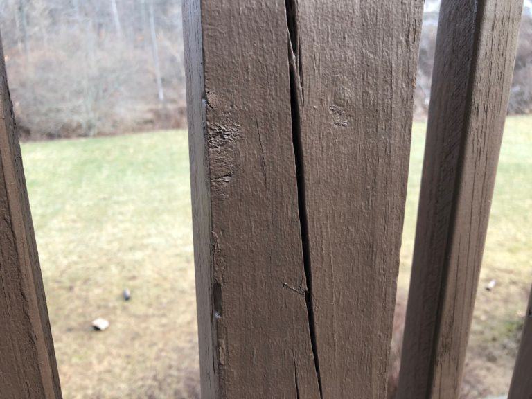 Deck Wood Rot Repair