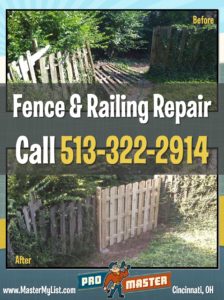 Cincinnati-Fence-Repair-ProMaster