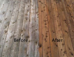 deck sealant stain outdoor improvement home repair and handyman services in cincinnati OH