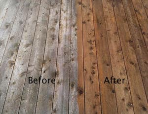 deck sealant stain outdoor improvement home repair and handyman services in cincinnati OH