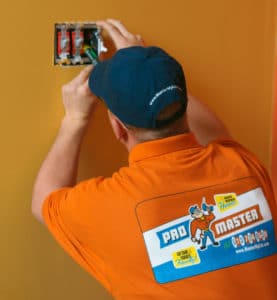 outlet install remodel interior improvement home repair and handyman services in cincinnati OH