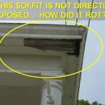 Soffit Rot in Cincinnati