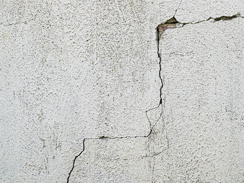foundation crack outdoor improvement home repair and handyman services in cincinnati OH