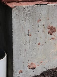 corner foundation crack outdoor improvement home repair and handyman services in cincinnati OH