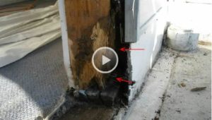Door Frame Rot Repair Video