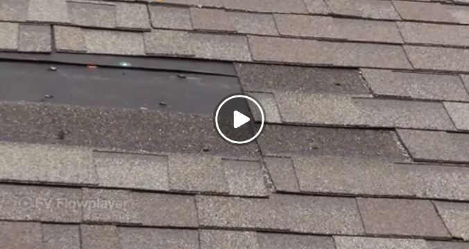 Roof Repair Video